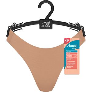 Sloggi Sloggi Zero Feel 2.0 Damesondergoed met hoge pijpen, NOSTALGIC BROWN