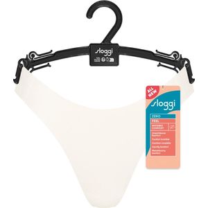 Sloggi ZERO Feel 2.0 High Leg Slip Ivoor