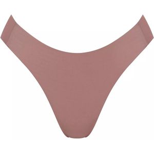 Sloggi - ZERO Feel 2.0 High Leg - Dames Slip - Donkerbruin - GRS-gecertificeerd