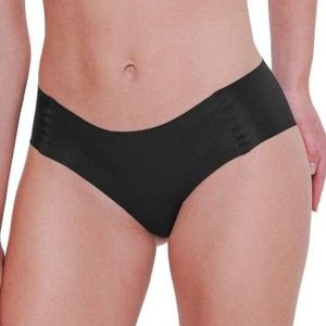 Zero Feel - Invisible - Naadloze Dames Short - Onderbroek - Zwart - Huidskleur