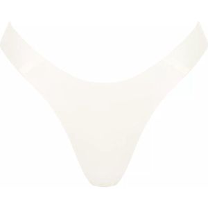 Tanga - Zwart - Gerecycled Polyamide - Naadloos en Ademend