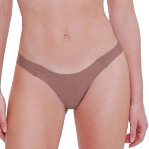 Sloggi Women ZERO Feel 2.0 Tiny tanga (1-pack), dames slip, donkerbruin