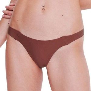 Sloggi Sloggi Zero Feel 2.0 Tiny String Damesslip (1 stuk), Verbrande henna