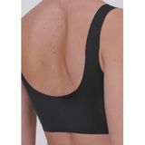 Sloggi Zero Feel 2.0 damestop, zwart, M