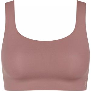 Sloggi - Zero Feel 2.0 - Bustier - Kastanje Kleur - Polyamide
