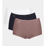 sloggi Slip Basic+ Maxi C3P (3er Pack) perfekter Sitz