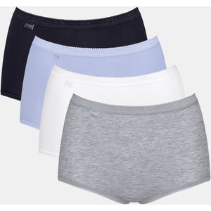 sloggi Basic+ Maxi C4P Dames Onderbroek - MULTIPLE COLOURS 15 - Maat 38