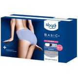 sloggi Slip Basic+ Midi C4P (4er Pack) perfekter Sitz