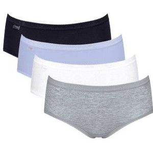 sloggi Basic+ Midi C4P Dames Onderbroek - MULTIPLE COLOURS 15 - Maat 50
