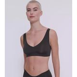 Sloggi Women ZERO Feel 2.0 Bralette, bralette, zwart