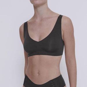 Zero Feel - Bralette Padded 2.0 - Naadloze Bh - Zwart