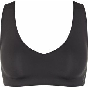 Sloggi - Zero Feel - Bralette - Zwart - Gerecycled Microvezel