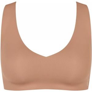 Sloggi - Zero Feel Bralette - Naadloze Bh - Beige - Gerecycled Microvezel