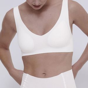 Sloggi - Zero Feel - Bralette - Zwart - Gerecycled Microvezel