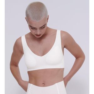 Sloggi Zero Feel Bralette padded 2.0 - naadloze Bh  - Creme