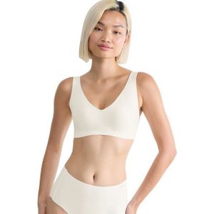 SLOGGI - Bralette Zero Feel 2.0 - Wit - Polyamide
