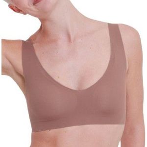 Sloggi - Zero Feel Bralette - Naadloze Bh - Roze - Gerecycled Microvezel