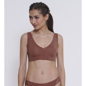 Bralette - V-hals - Geborsteld Oppervlak - Ademend