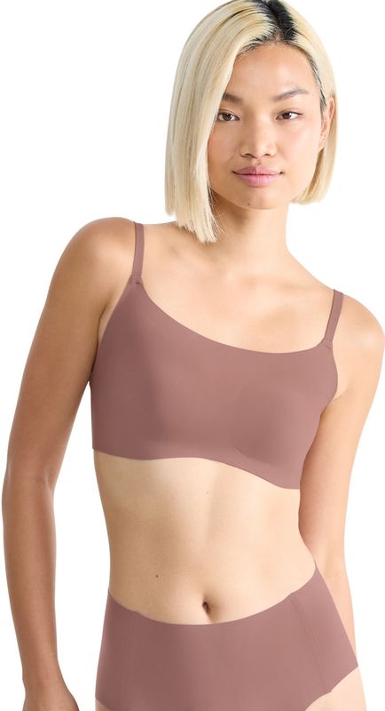 Sloggi - ZERO Feel 2.0 - Bralette - Zwart - GRS-gecertificeerde microvezel