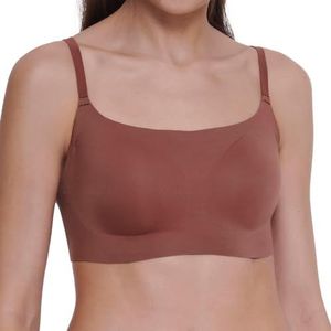 Sloggi Zero Feel 2.0 Ultra beha voor dames, Burnt Henna, L