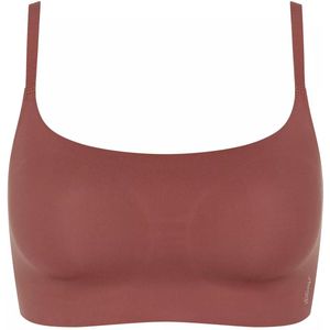 Sloggi - ZERO Feel 2.0 Ultra Bra - BH - Roestbruin - Gerecycled Microvezel