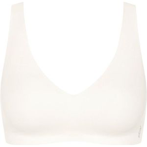 SLOGGI - Zero Feel 2.0 - BH zonder Beugels - Zwart - Polyamide