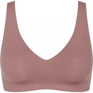 Sloggi Sloggi Zero Feel 2.0 zachte beha voor dames, Chocolade