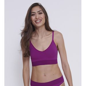 SLOGGI - Bustier EVER INFUSED - Roze - Polyamide - Zacht en Naadloos