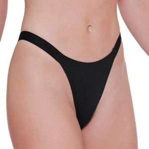 Sloggi 2P GO Casual Tiny Tanga Briefs Schwarz Baumwolle X-Small Damen