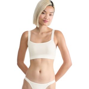 SLOGGI - GO Casual - Bustier - Wit - Katoen