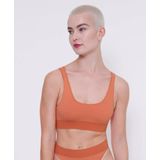 Sloggi - EVER Infused Multi Vit Top - Bralette - Abrikoos Oranje
