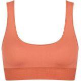 Sloggi - EVER Infused Multi Vit Top - Bralette - Abrikoos Oranje