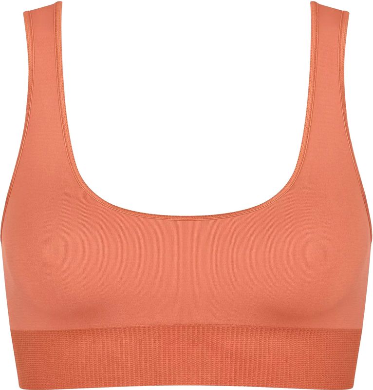 Sloggi - EVER Infused Multi Vit Top - Bralette - Abrikoos Oranje