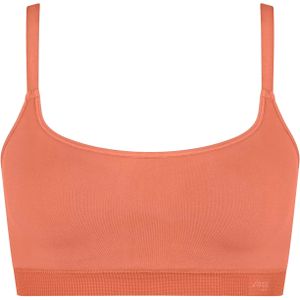 Sloggi - EVER Infused Multi Vit P - Bralette - Abrikoos Oranje - Materiaal: Microvezel