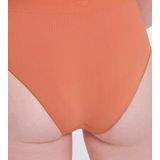 Sloggi - EVER Infused Multi Vit High Waist - Dames Slip - Abrikoos Oranje