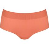 Sloggi - EVER Infused Multi Vit High Waist - Dames Slip - Abrikoos Oranje