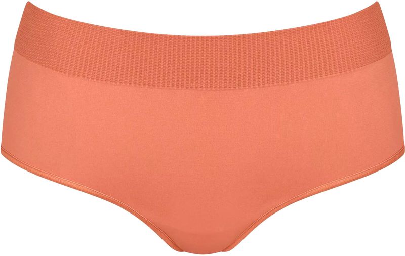 Sloggi - EVER Infused Multi Vit High Waist - Dames Slip - Abrikoos Oranje