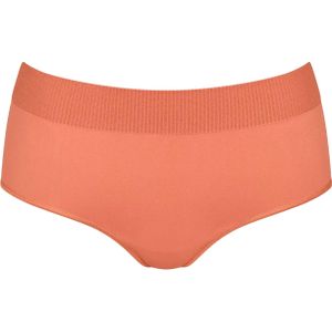 Sloggi - EVER Infused Multi Vit High Waist - Dames Slip - Abrikoos Oranje