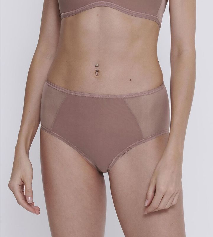 SLOGGI - Soft ADAPT - Slip - Kastanje - Polyamide