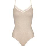 Sloggi - Women GO Ribbed Body - Grijs - Bodystocking