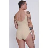 Sloggi - Women GO Ribbed Body - Grijs - Bodystocking