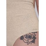 Sloggi - Women GO Ribbed Body - Grijs - Bodystocking