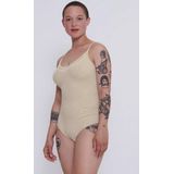 Sloggi - Women GO Ribbed Body - Grijs - Bodystocking