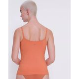 Sloggi - EVER Infused Multi Vitamin Shirt - Dames Singlet - Abrikoos Oranje