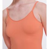 Sloggi - EVER Infused Multi Vitamin Shirt - Dames Singlet - Abrikoos Oranje