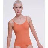 Sloggi - EVER Infused Multi Vitamin Shirt - Dames Singlet - Abrikoos Oranje