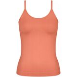 Sloggi - EVER Infused Multi Vitamin Shirt - Dames Singlet - Abrikoos Oranje