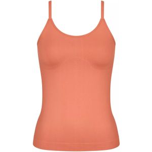 Sloggi - EVER Infused Multi Vitamin Shirt - Dames Singlet - Abrikoos Oranje
