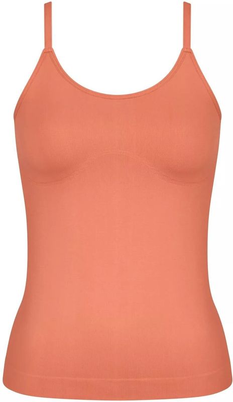 Sloggi - EVER Infused Multi Vitamin Shirt - Dames Singlet - Abrikoos Oranje