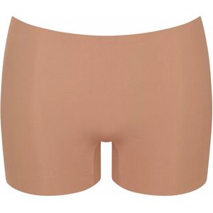 Sloggi - ZERO Feel 2.0 Cyclist - Dames Boxer - Lichtbruin - Gerecycled Materiaal